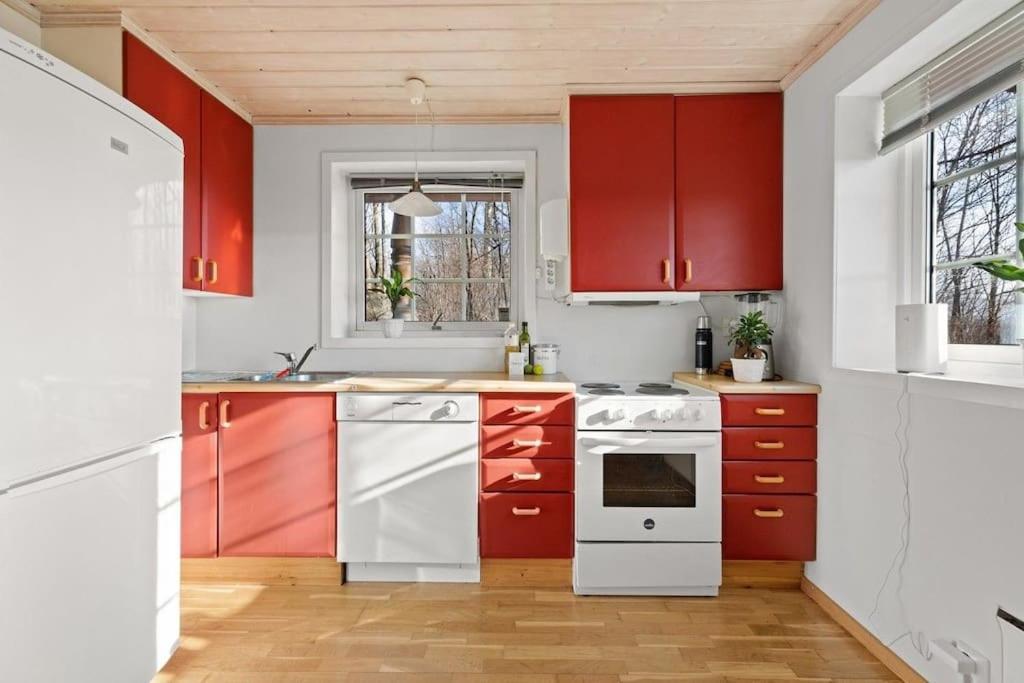 Pretty Appartment Close To Oslo Аскер Экстерьер фото