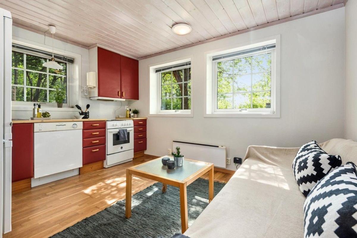 Pretty Appartment Close To Oslo Аскер Экстерьер фото